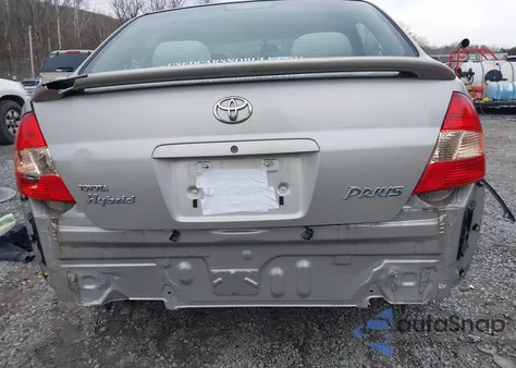 2003 Toyota Prius из США, поврежденный, VIN JT2BK18U330084845